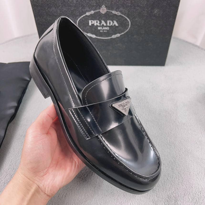 Leather Shoe-38